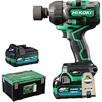 ハイコーキ - ハイコーキ　インパクトレンチ Amazon.co.jp: HiKOKI(ハイコーキ) 36V 充電式インパクトレンチ